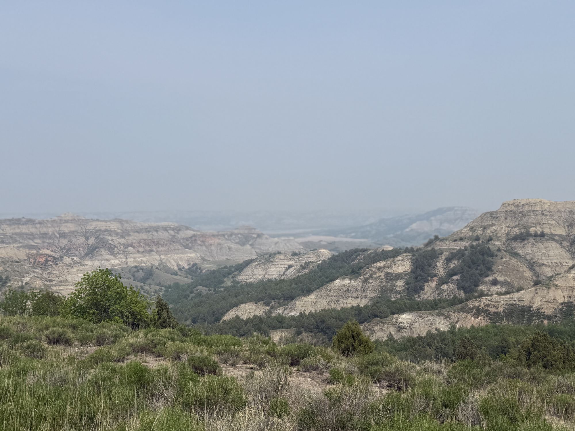 North Dakota badlands